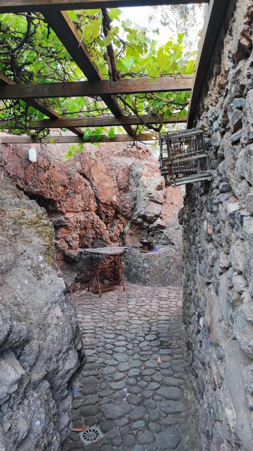 Casa Rural Con Piscina Privada El Roble Moya  Dış mekan fotoğraf