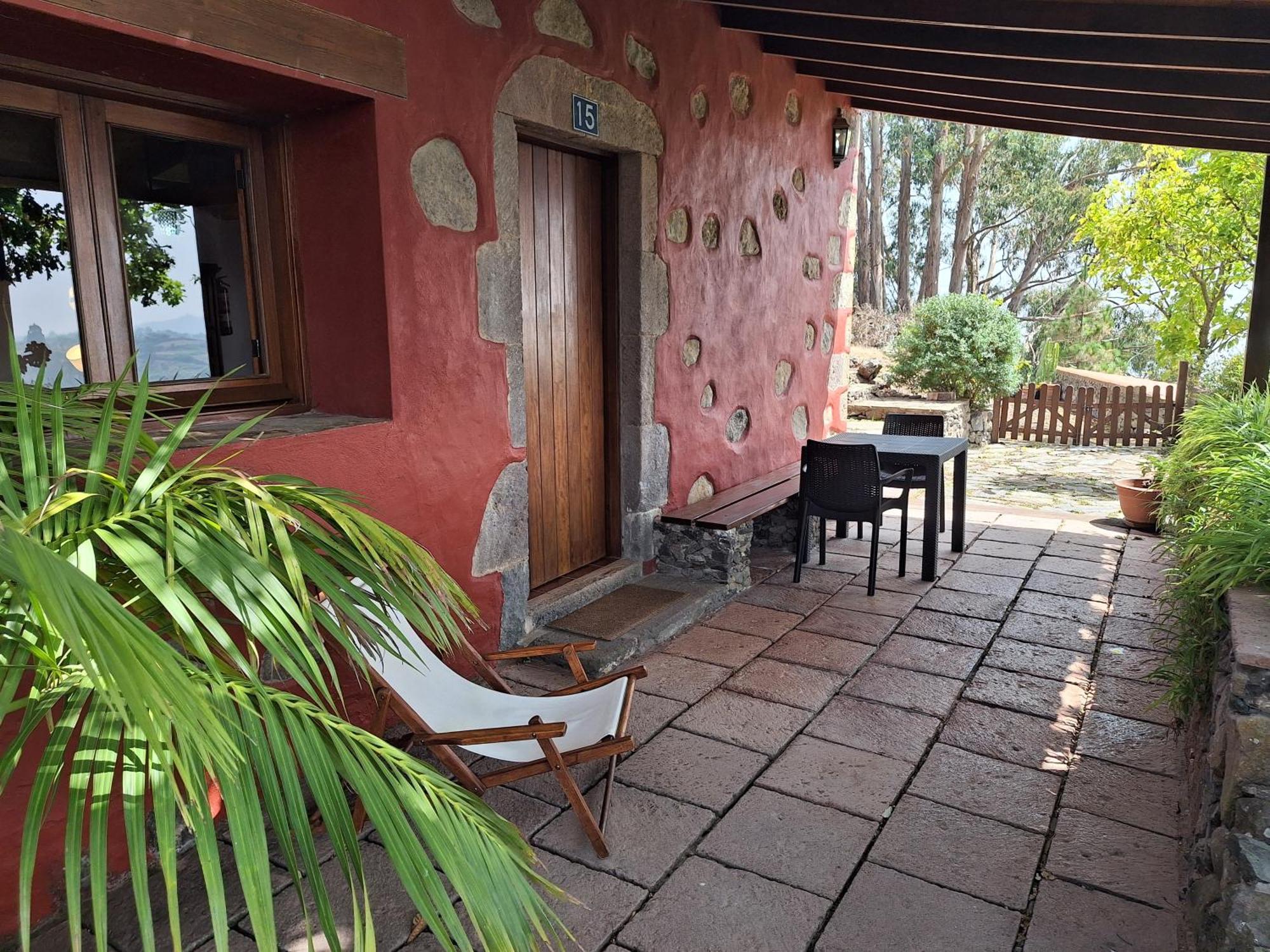 Casa Rural Con Piscina Privada El Roble Moya  Dış mekan fotoğraf