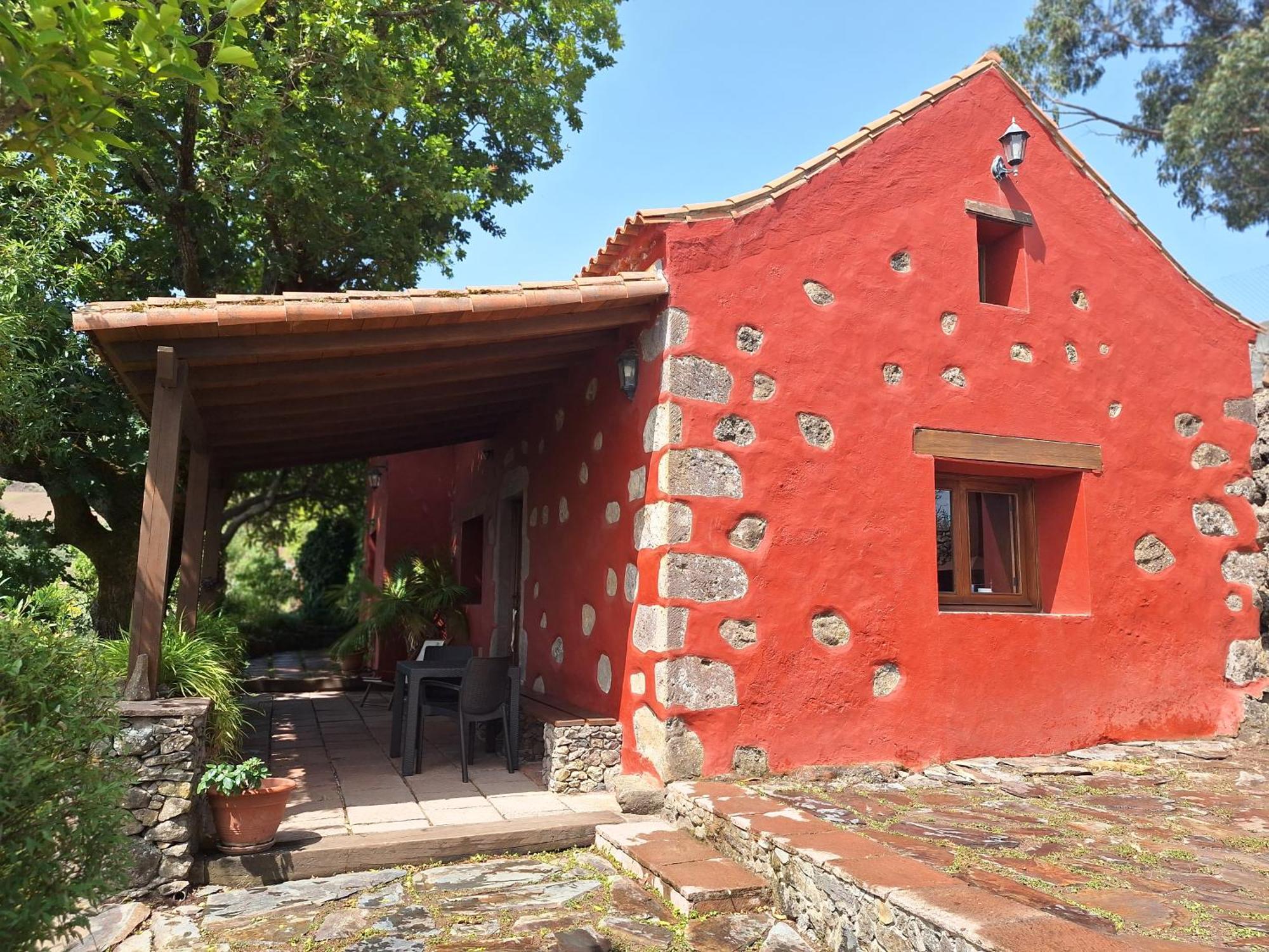 Casa Rural Con Piscina Privada El Roble Moya  Dış mekan fotoğraf