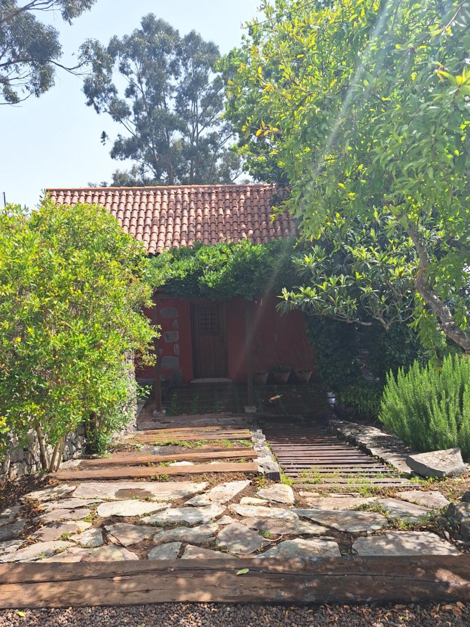 Casa Rural Con Piscina Privada El Roble Moya  Dış mekan fotoğraf