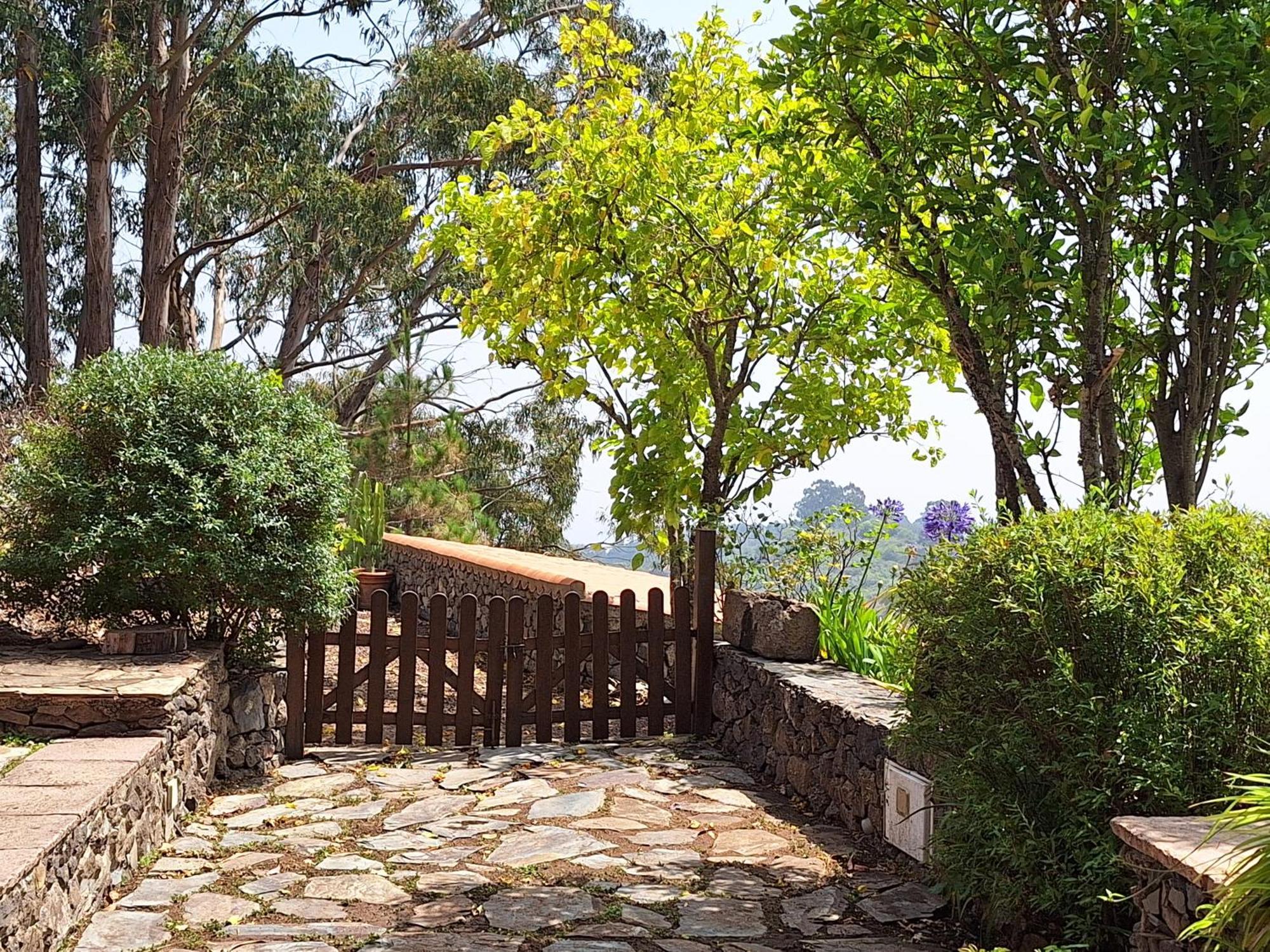Casa Rural Con Piscina Privada El Roble Moya  Dış mekan fotoğraf