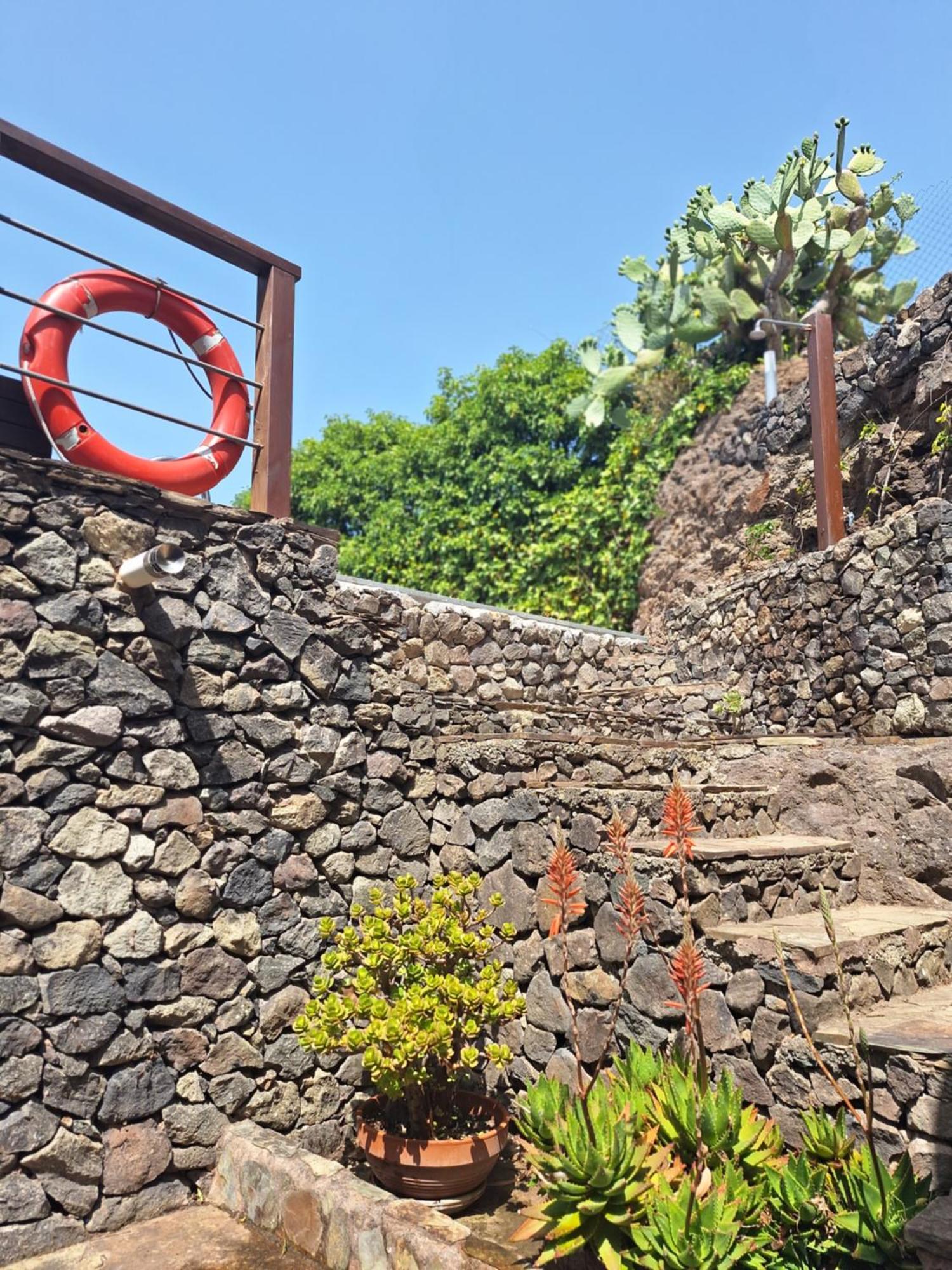 Casa Rural Con Piscina Privada El Roble Moya  Dış mekan fotoğraf