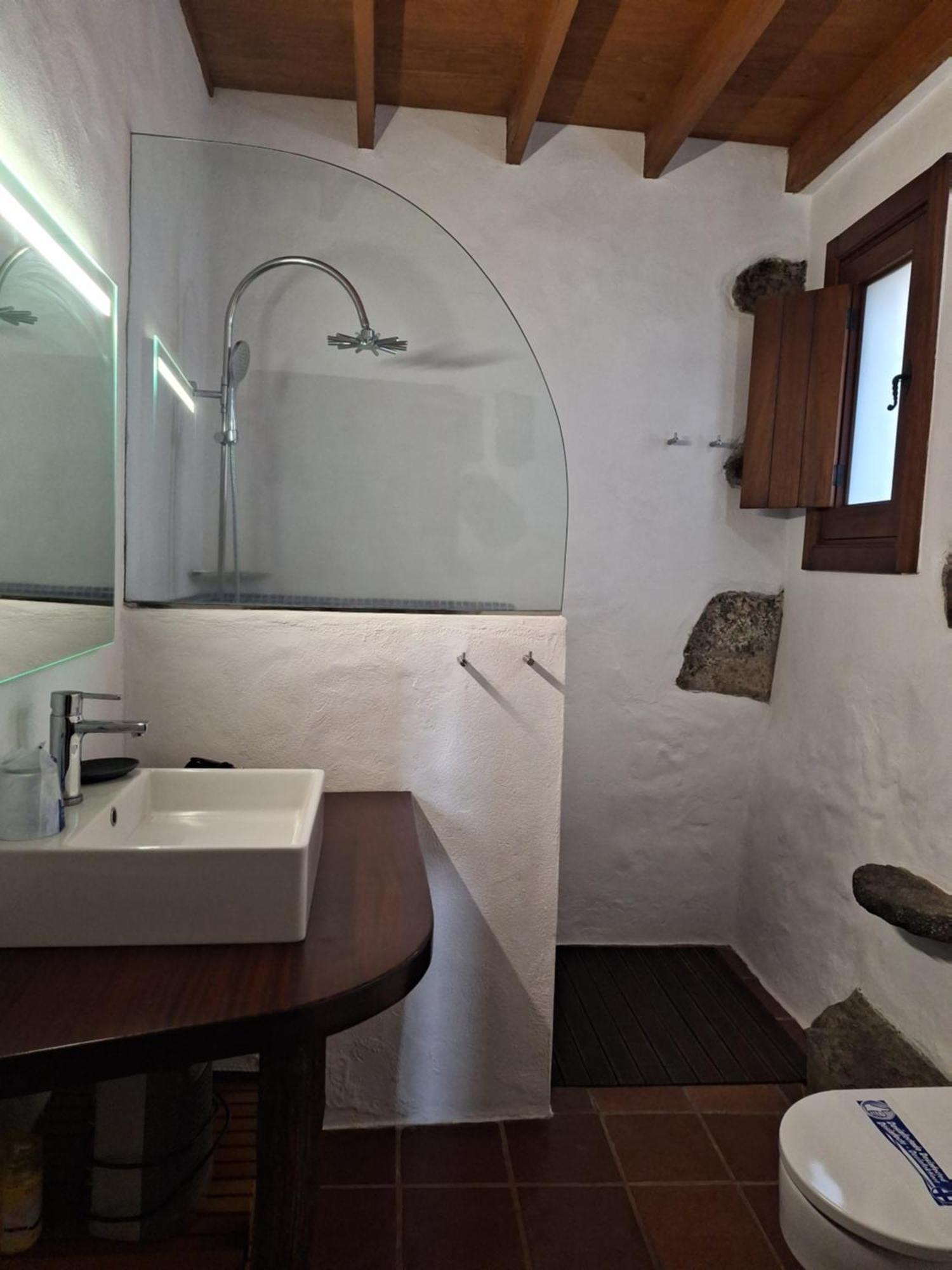 Casa Rural Con Piscina Privada El Roble Moya  Dış mekan fotoğraf