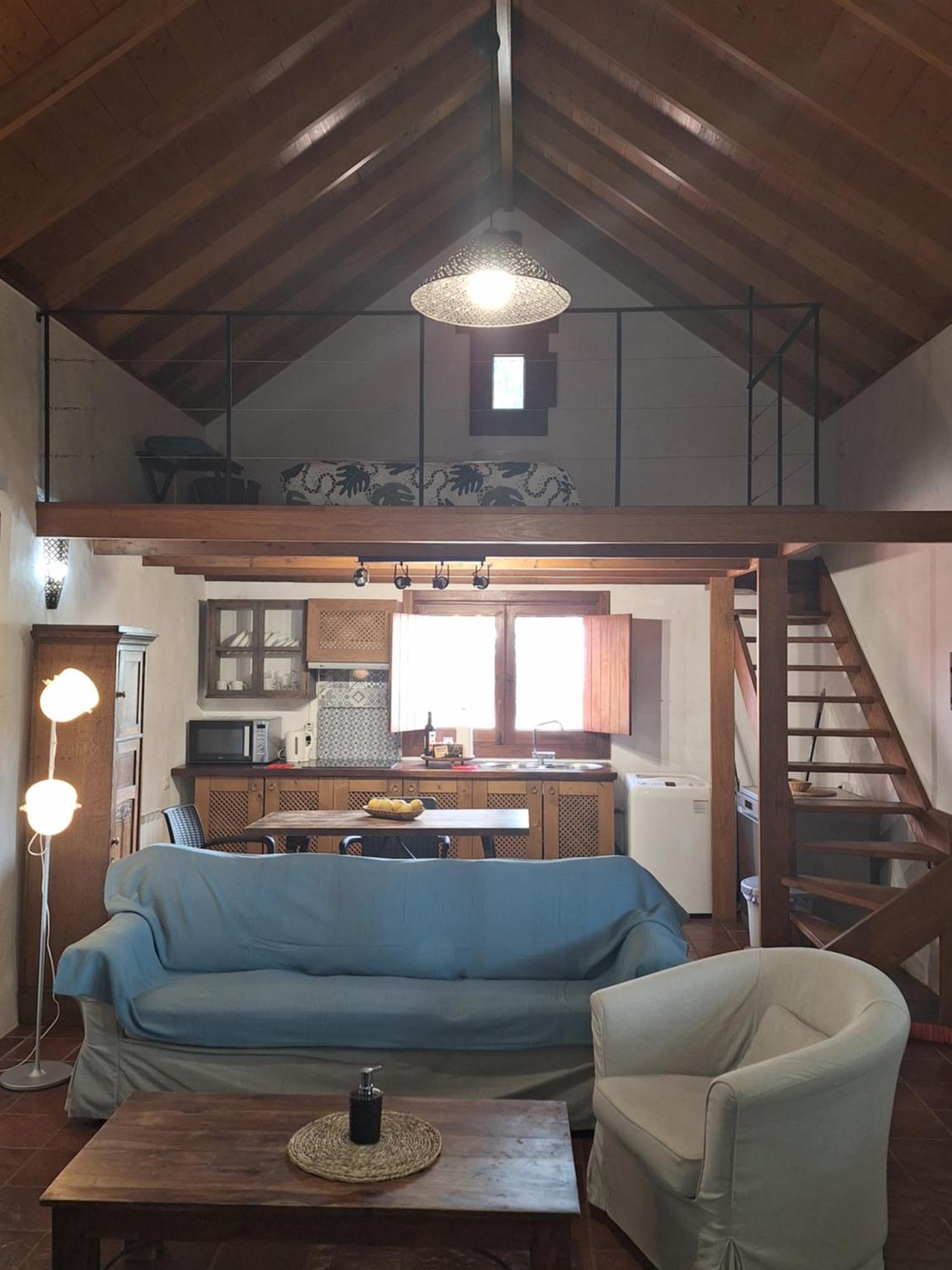 Casa Rural Con Piscina Privada El Roble Moya  Dış mekan fotoğraf