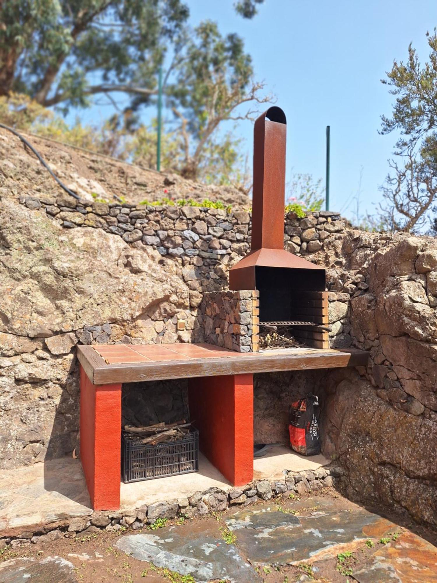 Casa Rural Con Piscina Privada El Roble Moya  Dış mekan fotoğraf