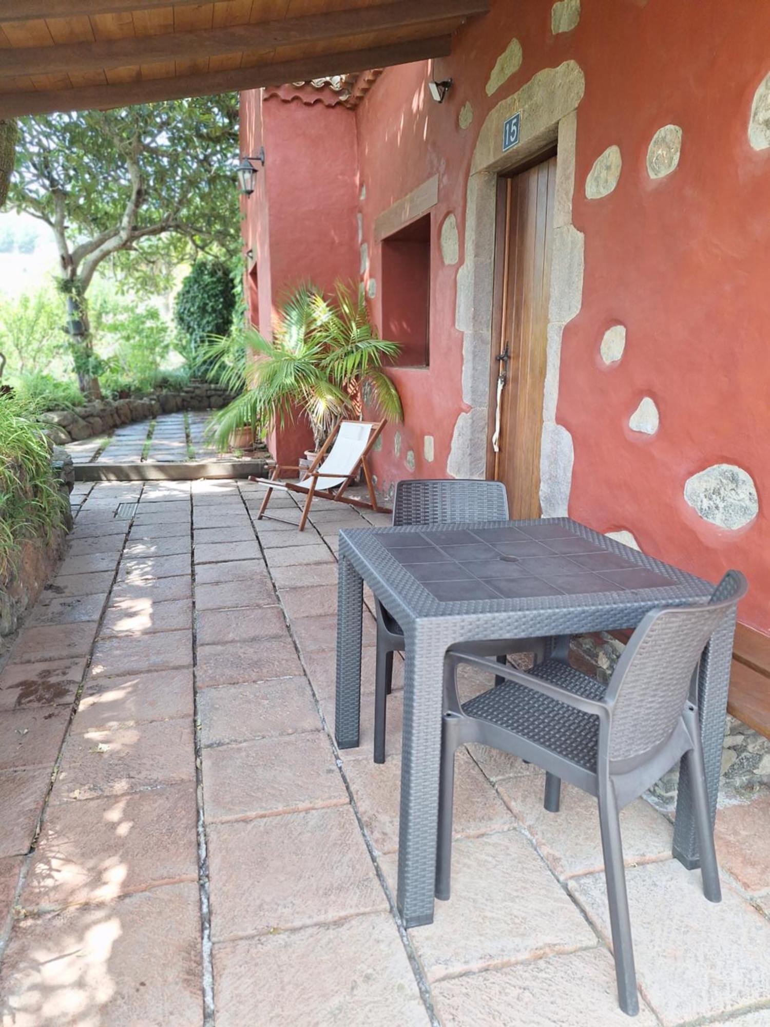 Casa Rural Con Piscina Privada El Roble Moya  Dış mekan fotoğraf