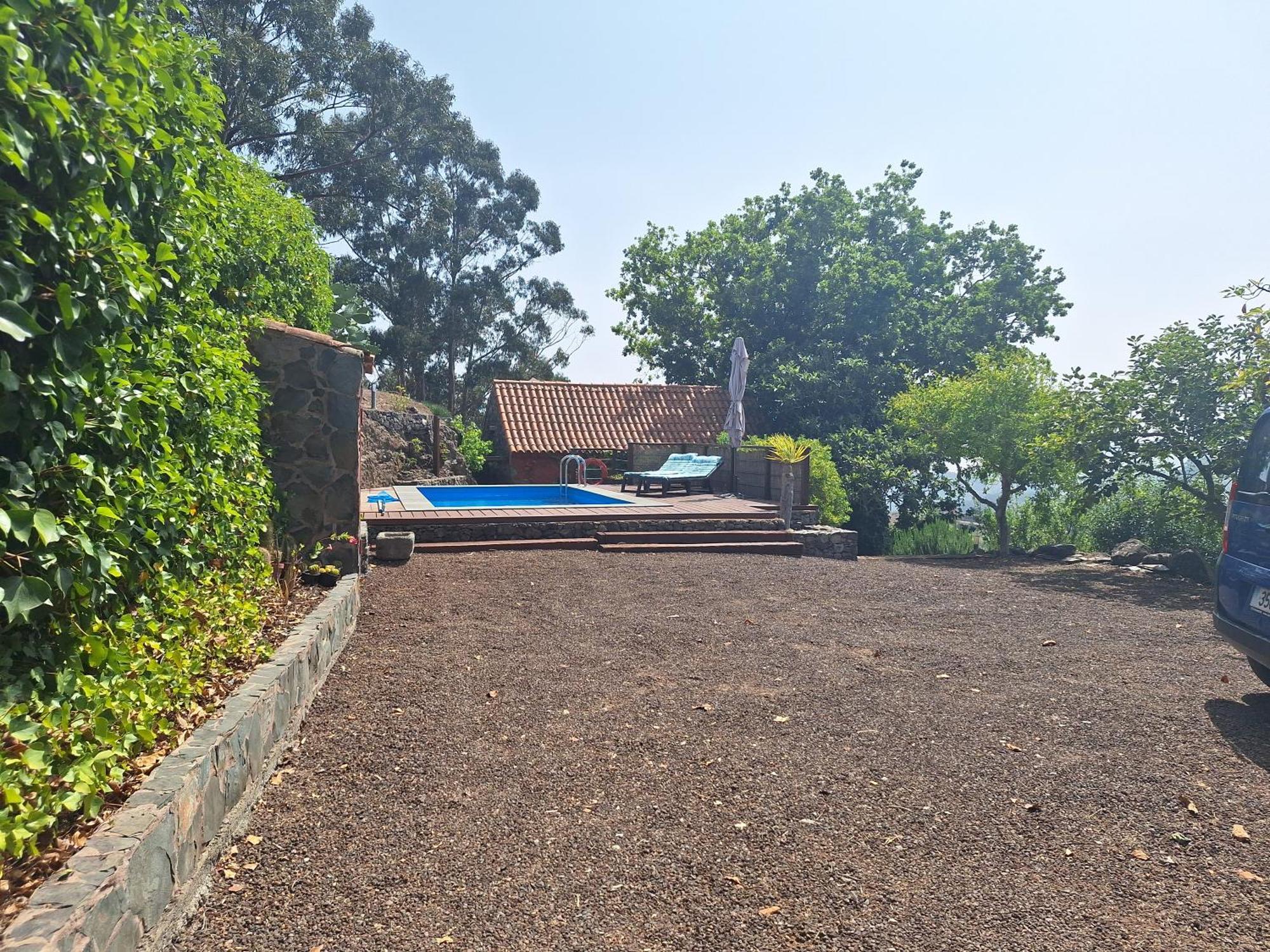 Casa Rural Con Piscina Privada El Roble Moya  Dış mekan fotoğraf