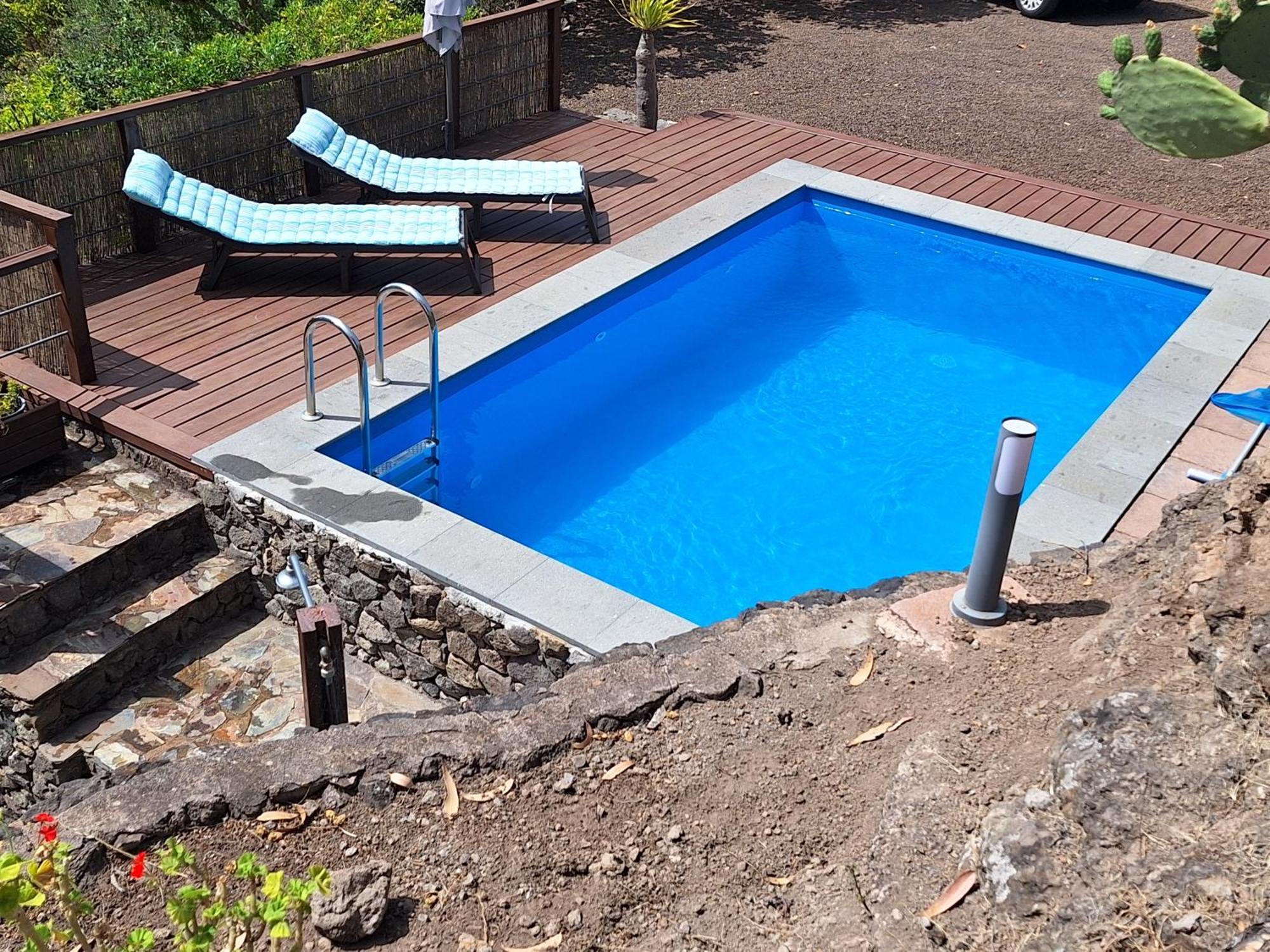 Casa Rural Con Piscina Privada El Roble Moya  Dış mekan fotoğraf