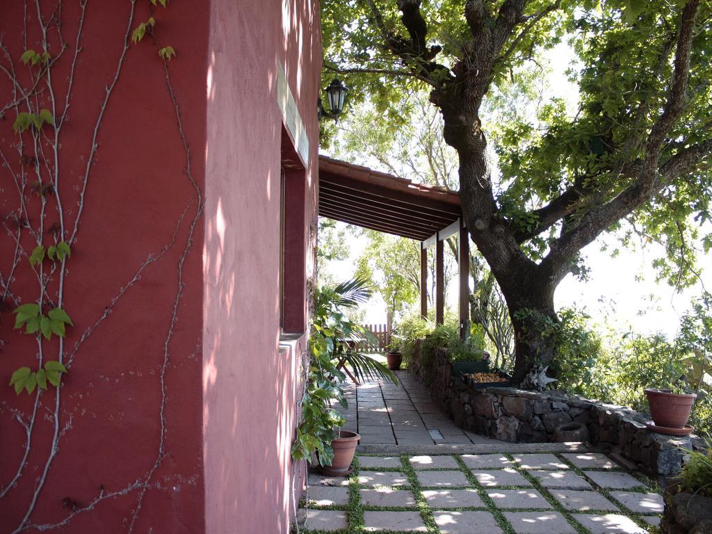 Casa Rural Con Piscina Privada El Roble Moya  Dış mekan fotoğraf