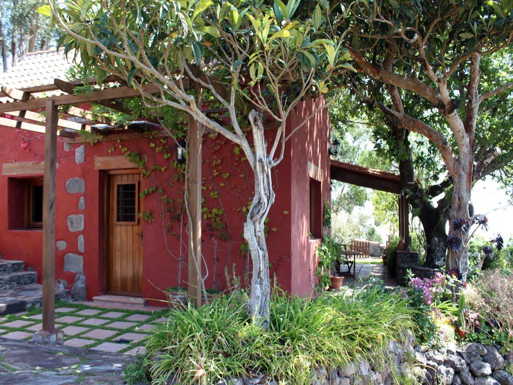 Casa Rural Con Piscina Privada El Roble Moya  Dış mekan fotoğraf