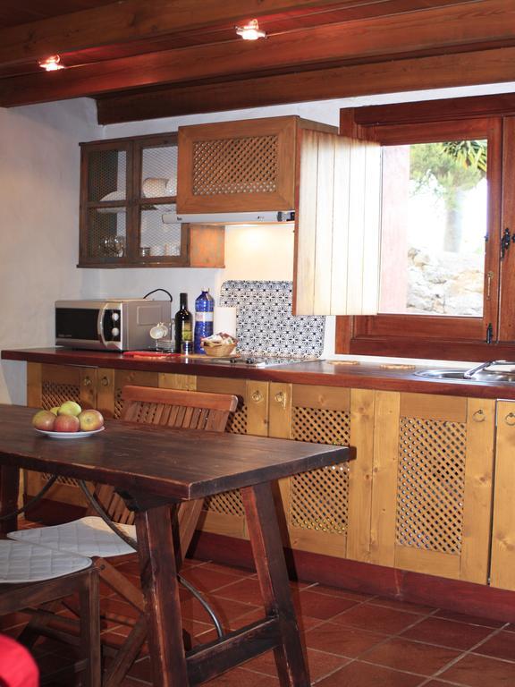 Casa Rural Con Piscina Privada El Roble Moya  Dış mekan fotoğraf