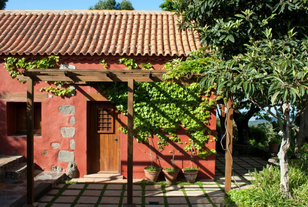 Casa Rural Con Piscina Privada El Roble Moya  Dış mekan fotoğraf